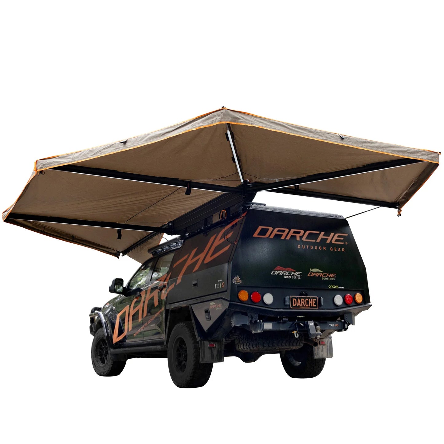 Auvent 270° XL Autoportant LED Côté Gauche Eclipse - DARCHE sur Xperts4x4 Accessoires 4x4 Off-Road