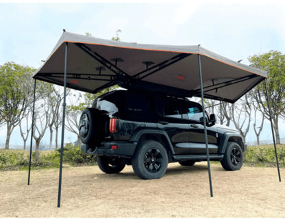 Auvent 270° XL Autoportant Overland | BULLFACE 470 Droite sur Xperts4x4 Accessoires 4x4 Off-Road