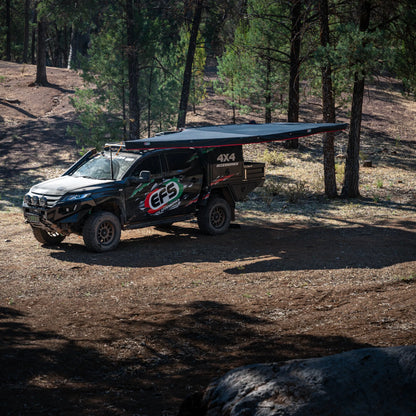 Auvent 270° XL Autoportant - YA'MATE EFS - Auvent Circulaire sur Xperts4x4 Accessoires 4x4 Off-Road