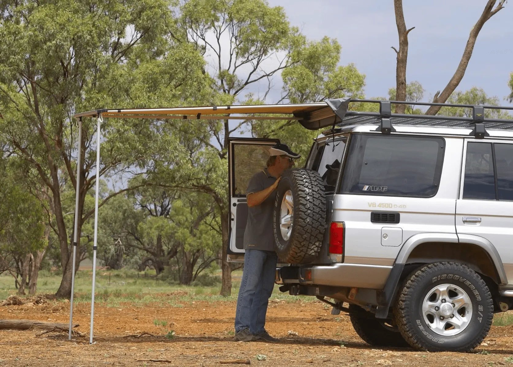 Auvent 4x4 ARB 1250 x 2100mm sur Xperts4x4 Accessoires 4x4 Off-Road