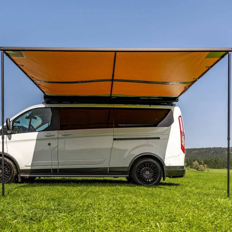 arb markise 2500 Auvent ARB Black Edition 3000 x 2500 mm (avec LED incluse)