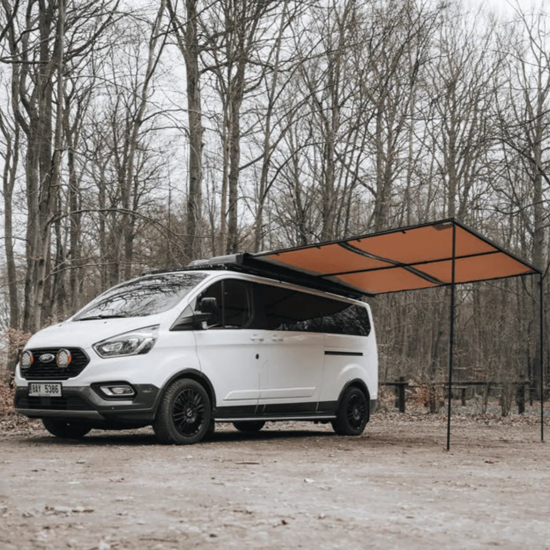 ARB Black Edition Markise 3000 x 2500 mm (inkl. LED) – Xperts 4x4