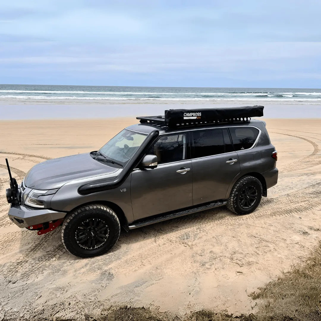 Auvent Lateral 2.5m Campboss Easy BOSS Quickie - Auto-Portant sur Xperts4x4 Accessoires 4x4 Off-Road