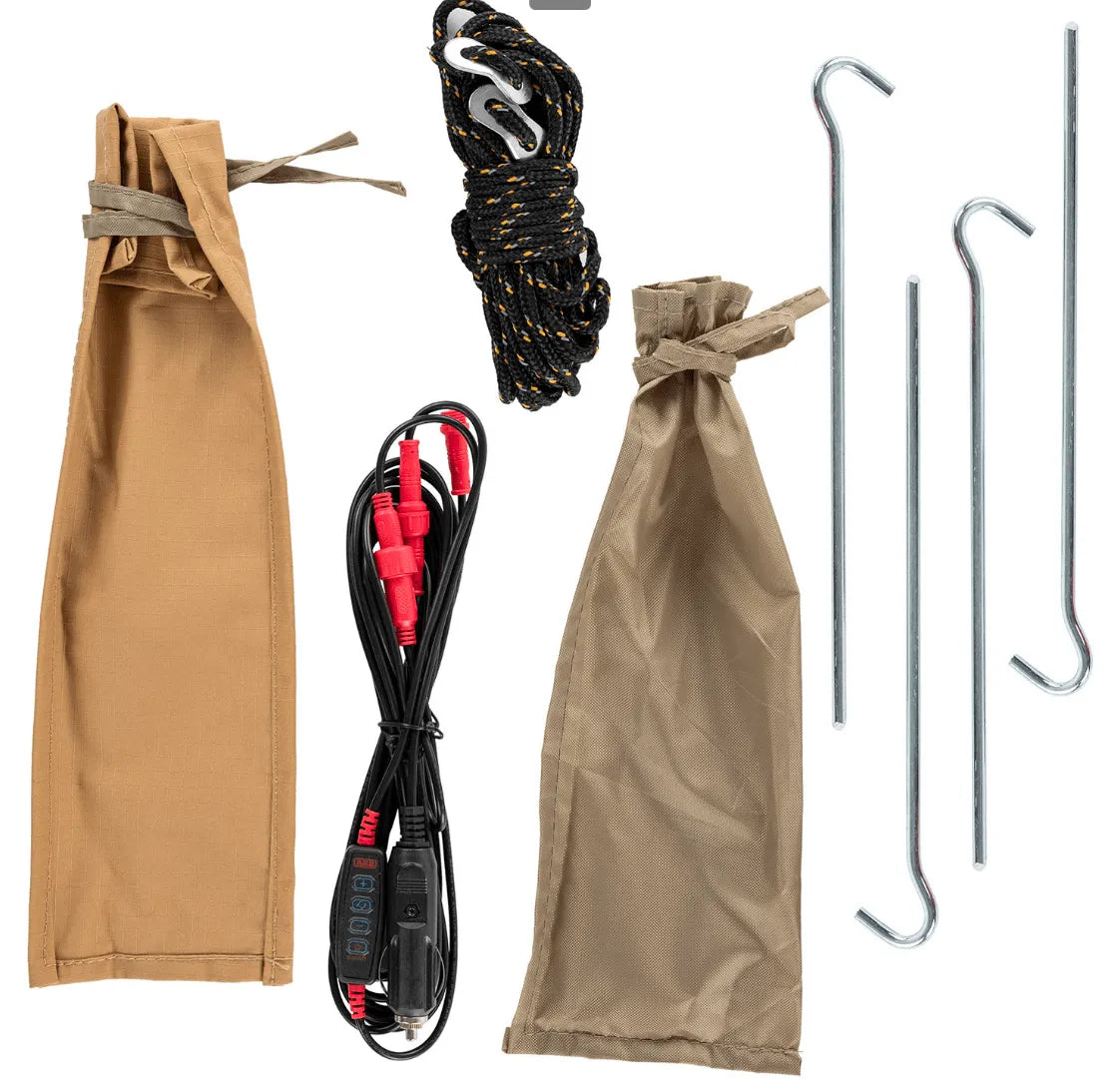 Auvent Touring ARB | 2500x 2500mm + Led Integree sur Xperts4x4 Accessoires 4x4 Off-Road