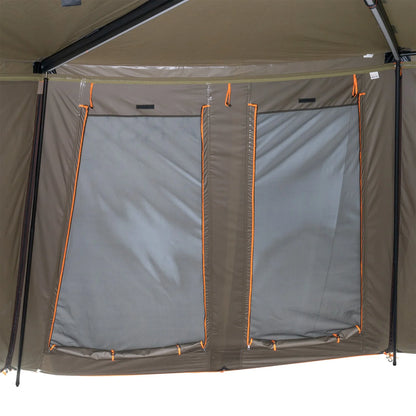 Kit Complet de Parois Auvent Eclipse 270° XL DARCHE sur Xperts4x4 Accessoires 4x4 Off-Road