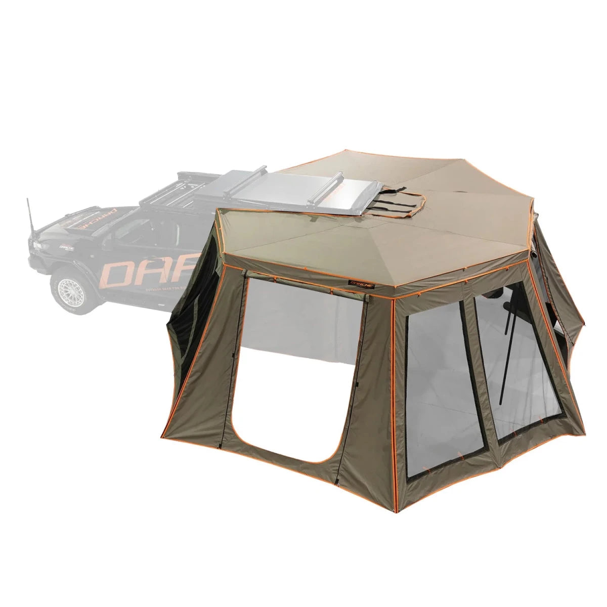 Kit Complet de Parois pour Auvent Autoportant 360° - DARCHE Xperts 4x4