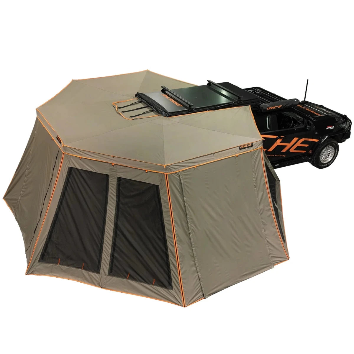Kit Complet de Parois pour Auvent Autoportant 360° - DARCHE Xperts 4x4