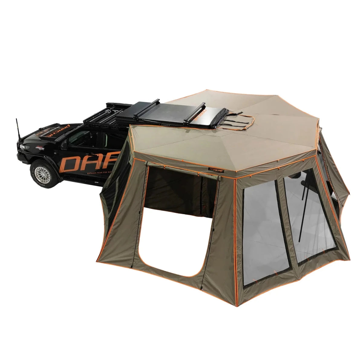 Kit Complet de Parois pour Auvent Autoportant 360° - DARCHE Xperts 4x4