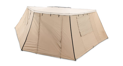 Kit Murs Rhino-Rack Auvent Batwing 180° - Extension Abri Tout-Terrain sur Xperts4x4 Accessoires 4x4 Off-Road