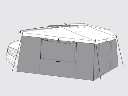 Kit Parois Auvent Batwing 270° Autoportant Rhino-Rack sur Xperts4x4 Accessoires 4x4 Off-Road