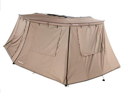 Kit Parois Auvent Batwing 270° Autoportant Rhino-Rack sur Xperts4x4 Accessoires 4x4 Off-Road