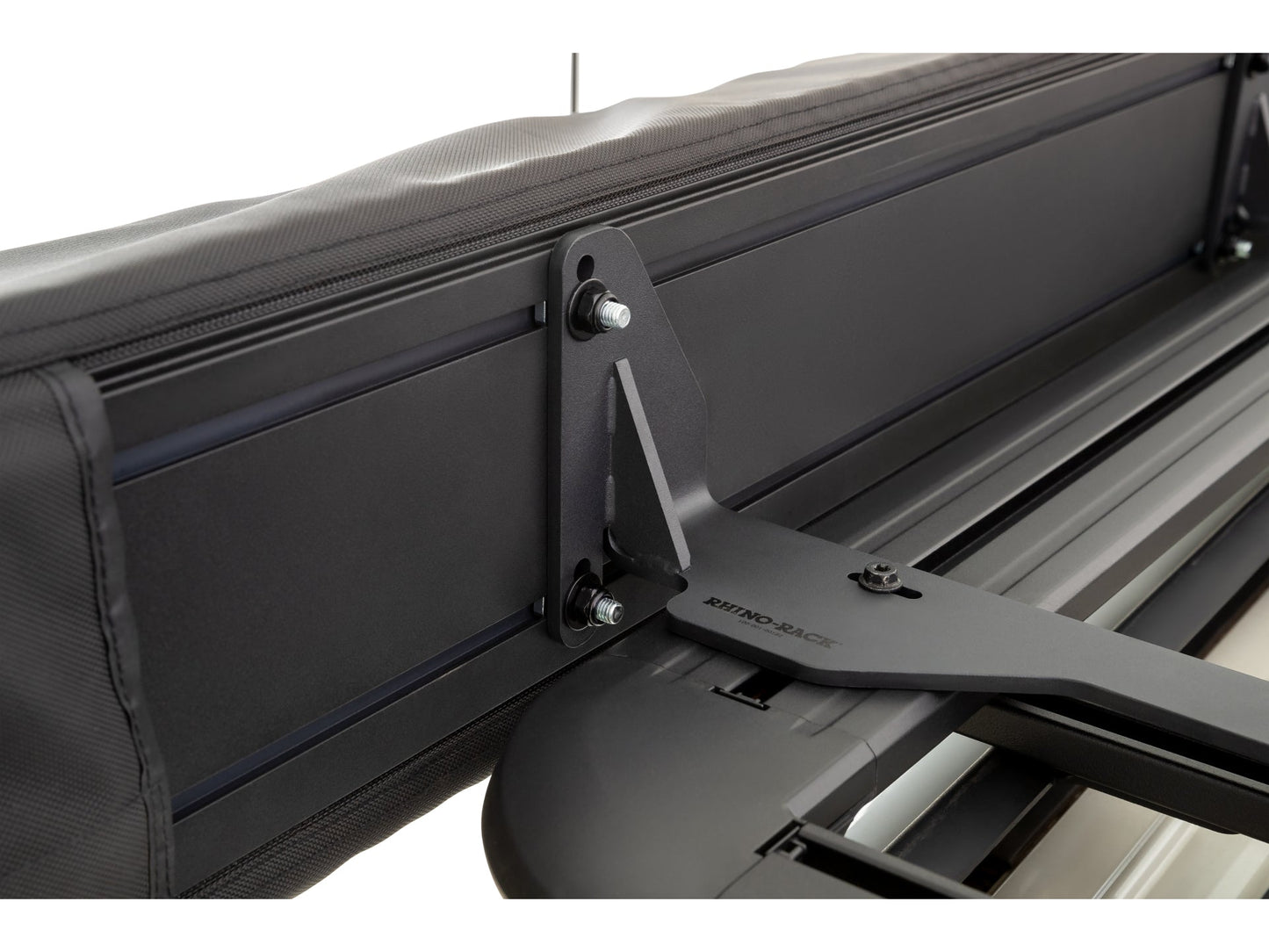 Pack Auvent 270° Auto-portant + Parois Rhino-Rack | Côté Gauche sur Xperts4x4 Accessoires 4x4 Off-Road