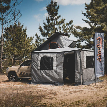 Parois/Murs pour Auvent 270° ALU-CAB Shadow 2.5m sur Xperts4x4 Accessoires 4x4 Off-Road