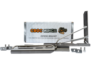 Support de auvent rabattable CROC HINGE – Polyvalence & Robustesse 4x4 sur Xperts4x4 Accessoires 4x4 Off-Road