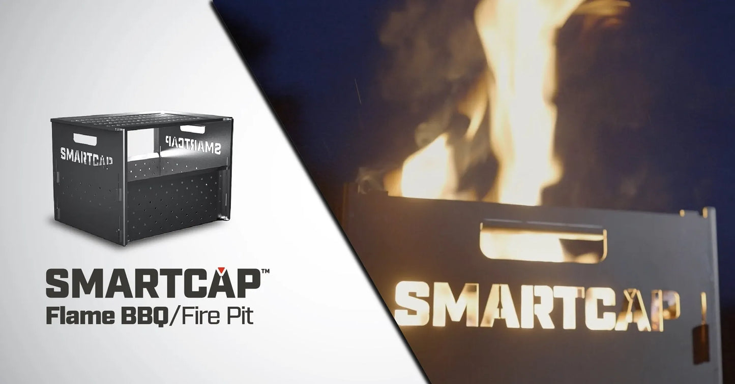 Barbecue Fire Pit SMARTCAP | BRASERO BBQ sur Xperts4x4 Accessoires 4x4 Off-Road