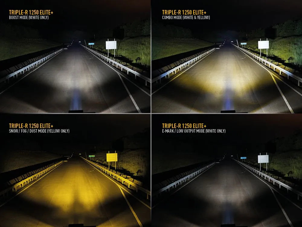 Kit Eclairage Intégré Ford Ranger Wildtrack 2023+ | LED Lazer | Triple-R 1250 Elite+ GEN2 sur Xperts4x4 Accessoires 4x4 Off-Road