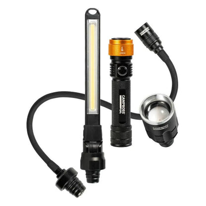 Lampe LED 3 en 1 Torche| CAMPBOSS 4X4 sur Xperts4x4 Accessoires 4x4 Off-Road