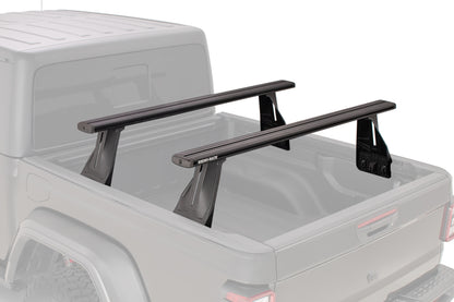 Kit de 2 barres de toit Vortex RHINO-RACK pour Nissan Navara NP300 2015+, système Reconn-Deck, robustes et faciles à installer.