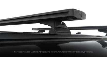 Kit de 2 barres de toit RHINO-RACK pour Land Rover Defender II 110 L663 2020+, système Reconn-deck, 1260 mm.