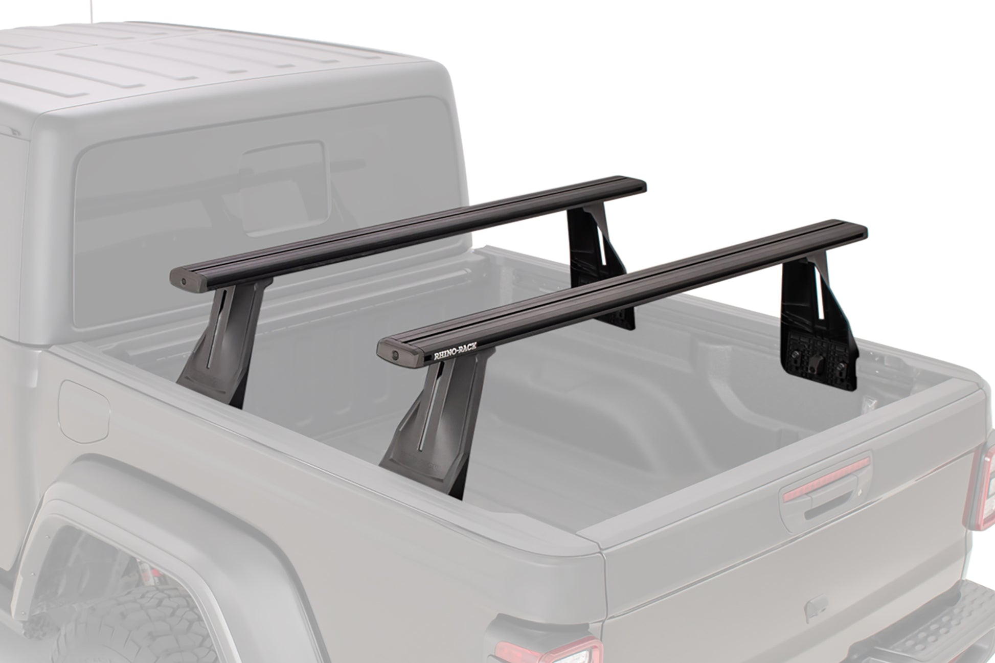 Kit de 2 barres de toit RHINO-RACK pour Land Rover Defender II 110 L663 2020+, 1260 mm, système Reconn-deck.