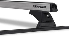 Kit 2 barres de toit noire 1250mm Heavy Duty RCH Trackmount Toyota Land Cruiser série 90 1996-2003 - RHINO-RACK sur Xperts4x4 Accessoires 4x4 Off-Road