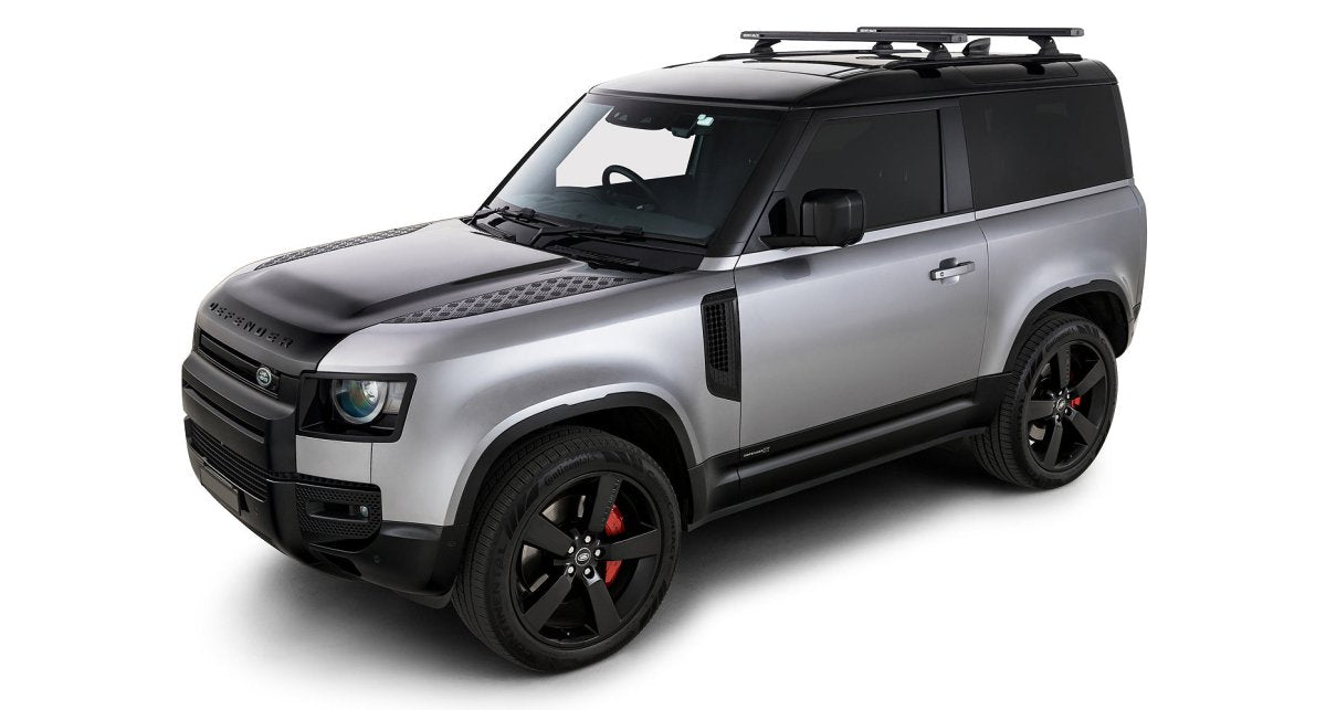 Bausatz 2 Querträger noire 1260mm - Reconn-Deck Land Rover Defender II ...