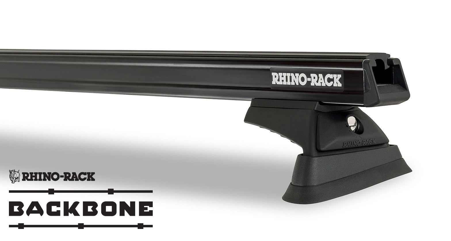 Kit de 2 barres de toit noires de 1500mm pour Jeep Wrangler JK 2011-2019, robuste et compatible avec RHINO-RACK.
