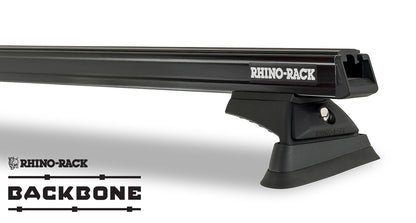 Kit de 2 barres de toit noires de 1500mm pour Jeep Wrangler JK 2011-2019, robuste et compatible avec RHINO-RACK.