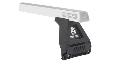 Kit 2 barres de toit Rhino-Rack Sportz 1500mm pour Toyota Land Cruiser Série 70 et Patrol Y60, en acier tôlé.