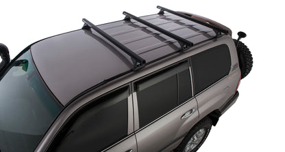 Kit 3 Barres de Toit HEAVY DUTY Rhino-Rack - Land Cruiser HDJ100 sur Xperts4x4 Accessoires 4x4 Off-Road