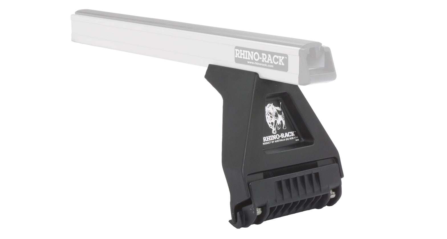 Kit de 3 barres de toit Rhino-Rack Sportz 1500mm pour Toyota Hiace 1989-2005, fixation stable pour transport.