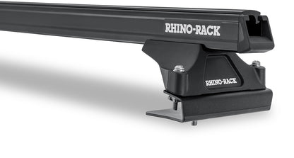 Kit 4 barres de toit noire Heavy Duty 1800mm avce pieds RLTP Ford Transit 2014+ - RHINO-RACK sur Xperts4x4 Accessoires 4x4 Off-Road