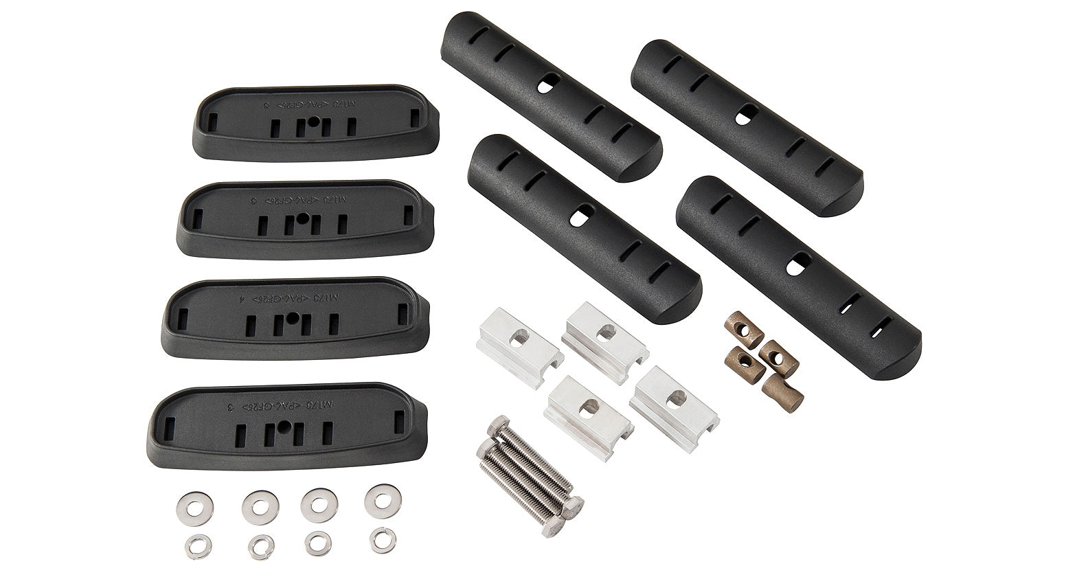 Kit de 2x Barres de toit Rhino-Rack Vortex sur SUV/4x4 sur Xperts4x4 Accessoires 4x4 Off-Road