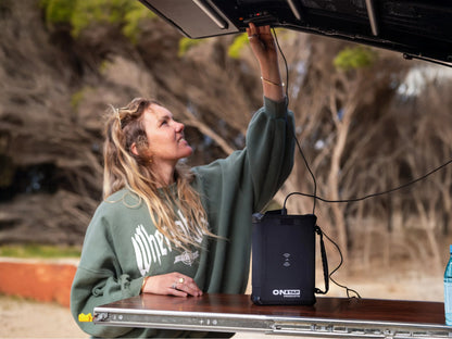 Batterie Externe ONTAP 24Ah LiFePO4 - Power Bank Outdoor sur Xperts4x4 Accessoires 4x4 Off-Road