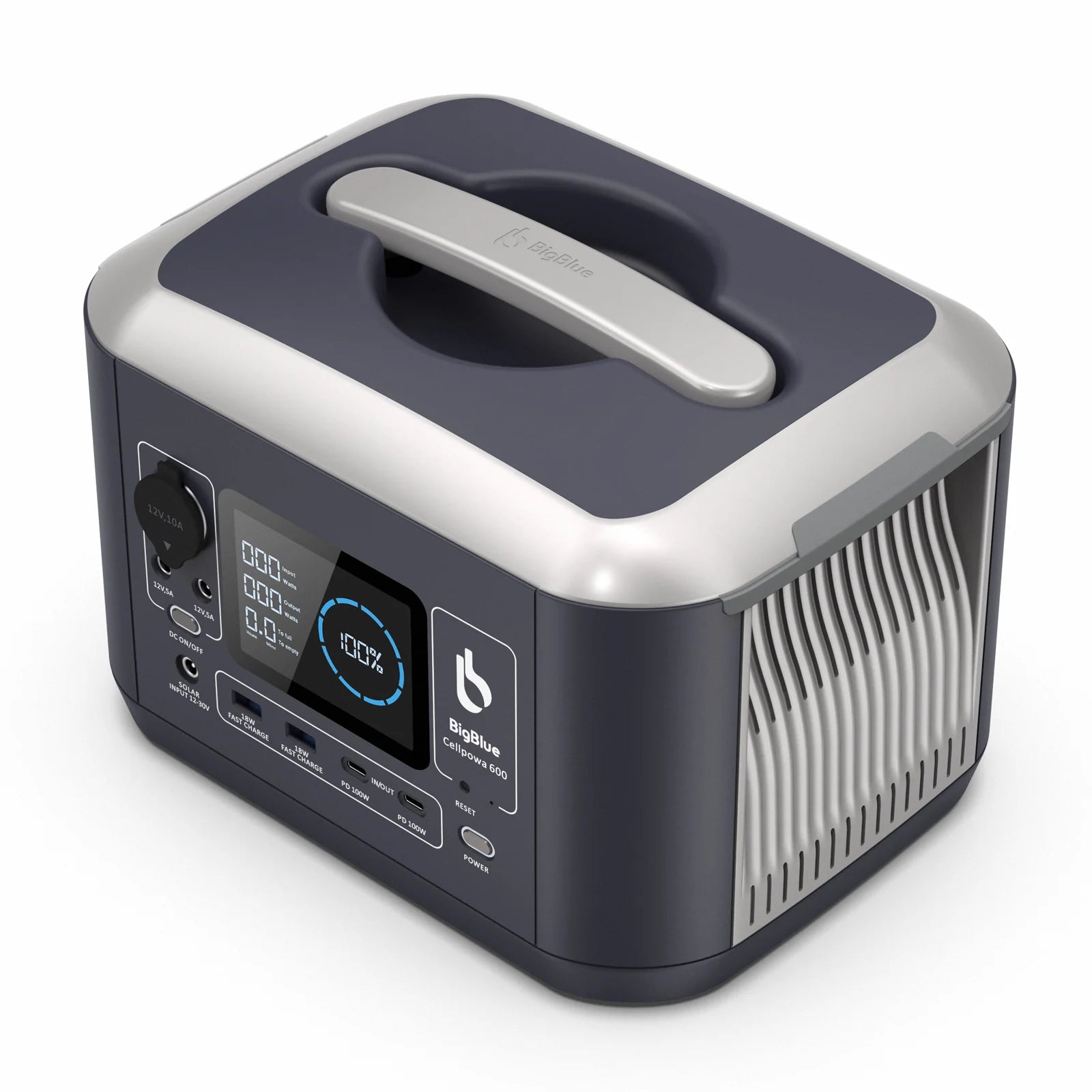 Batterie Portable BigBlue CellPowa 600 | 537Wh LiFePO4 | 600W sur Xperts4x4 Accessoires 4x4 Off-Road