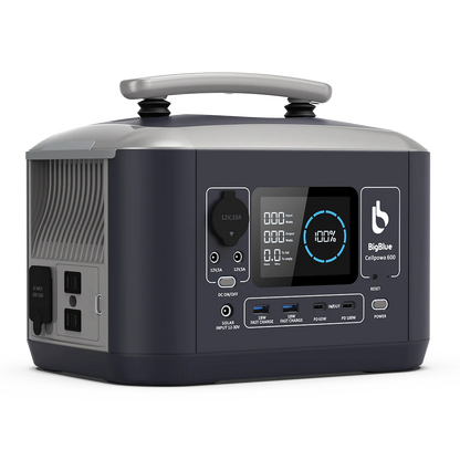 Batterie Portable BigBlue CellPowa 600 | 537Wh LiFePO4 | 600W sur Xperts4x4 Accessoires 4x4 Off-Road