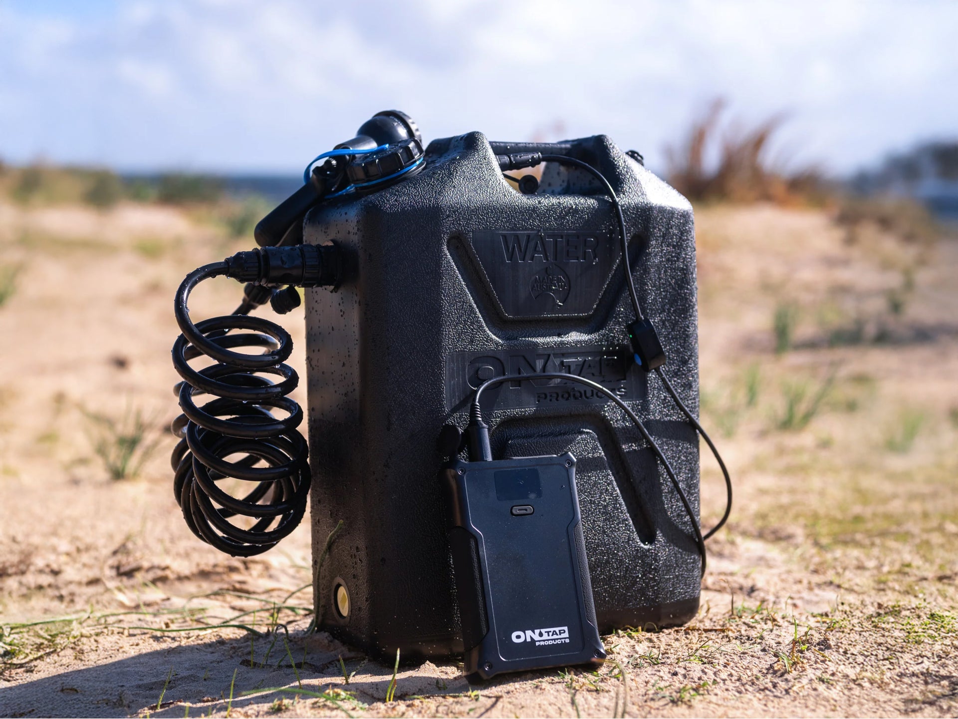 Batterie Portable ONTAP 9.6Ah LiFePO4 Multi-Ports sur Xperts4x4 Accessoires 4x4 Off-Road