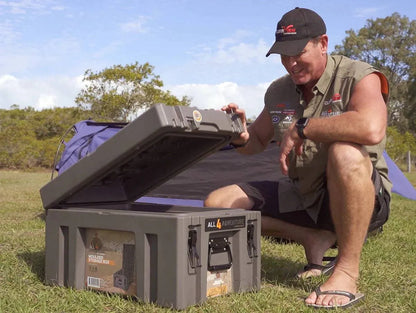 Campboss - Caisse de Rangement - 90L sur Xperts4x4 Accessoires 4x4 Off-Road