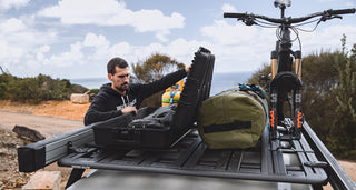 Rhino-Rack Cargo Case 94L  Coffre de rangement robuste 4x4 sur Xperts4x4 Accessoires 4x4 Off-Road