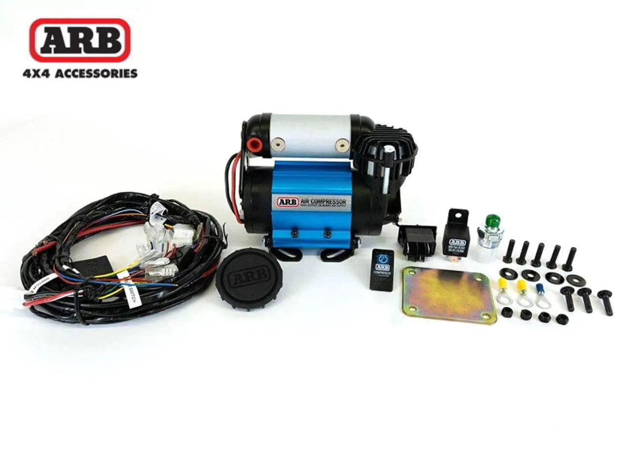 Compresseur 12V 61L/min - ARB sur Xperts4x4 Accessoires 4x4 Off-Road