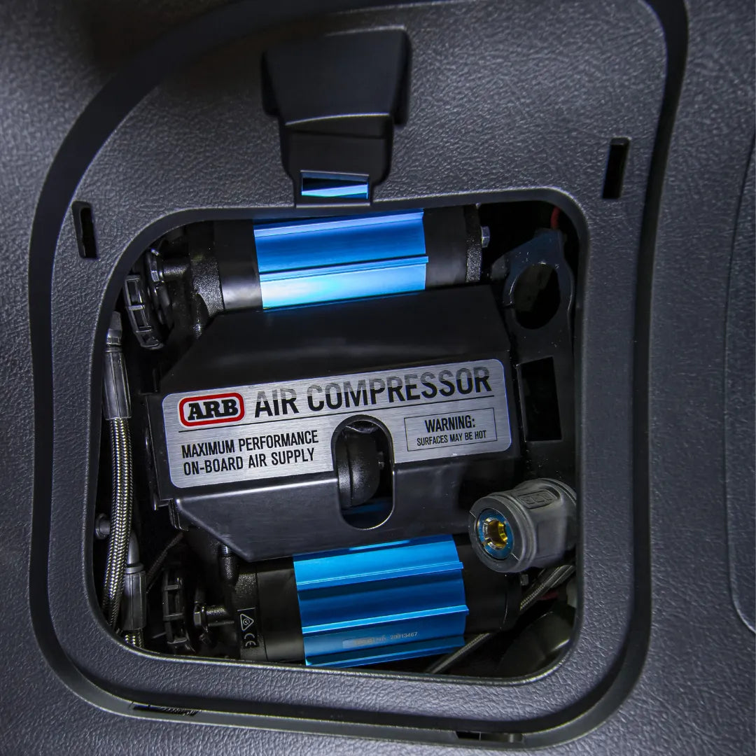 Compresseur double ARB 12/24V 174L/min sur Xperts4x4 Accessoires 4x4 Off-Road