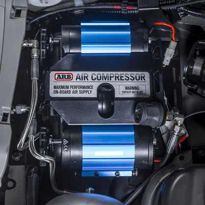 Compresseur double ARB 12/24V 174L/min sur Xperts4x4 Accessoires 4x4 Off-Road