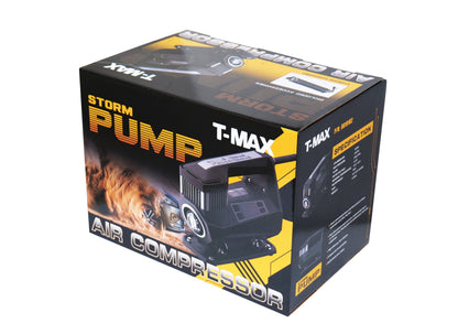 Compresseur T-MAX Storm Pump 150 PSI - L'indispensable du 4x4 sur Xperts4x4 Accessoires 4x4 Off-Road
