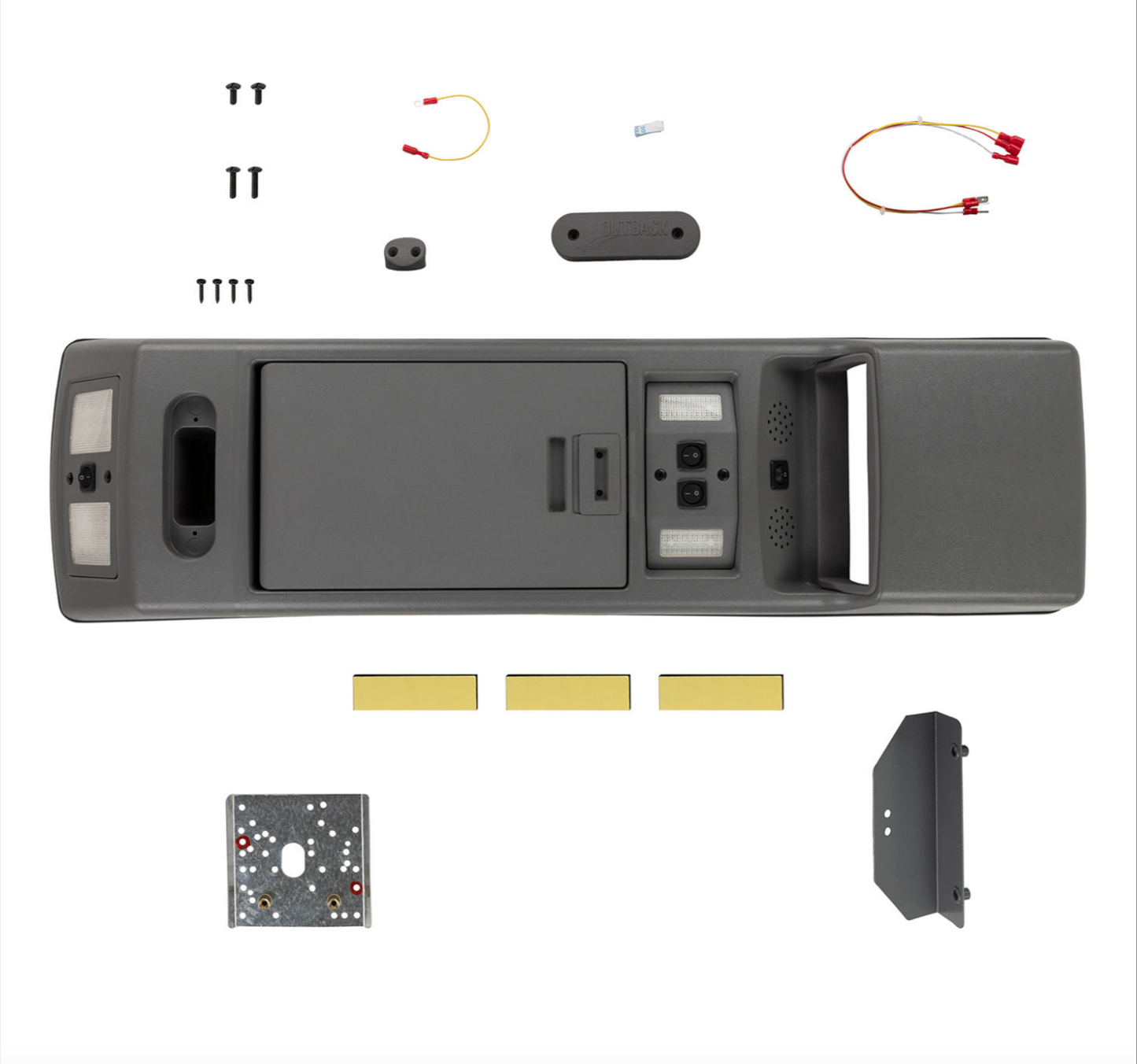 Console de Toit ARB4x4 - Toyota Land Cruiser 90 Series sur Xperts4x4 Accessoires 4x4 Off-Road