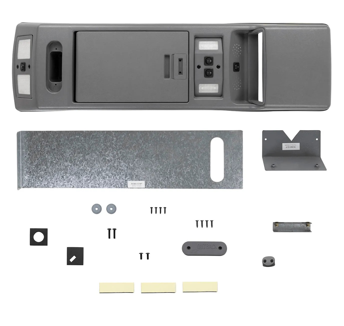 Console de toit Ford Raptor 2018-2022 (GEN1) sur Xperts4x4 Accessoires 4x4 Off-Road