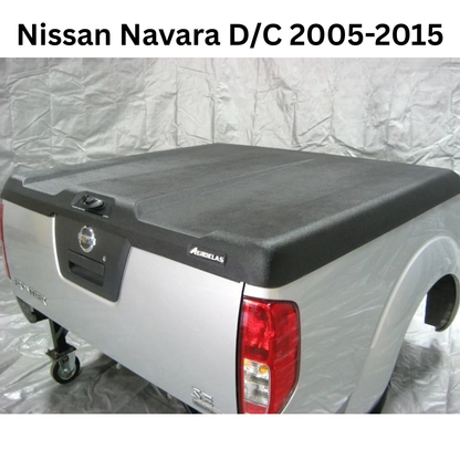 Couvre Benne AEROKLAS Speed – Double Coque ABS - Noir Grainé - Double-Cab sur Xperts4x4 Accessoires 4x4 Off-Road