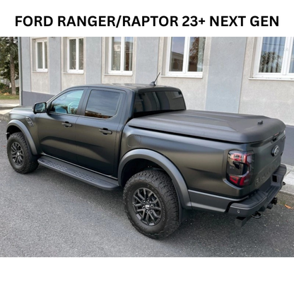 Couvre Benne AEROKLAS Speed – Double Coque ABS - Noir Grainé - Double-Cab sur Xperts4x4 Accessoires 4x4 Off-Road