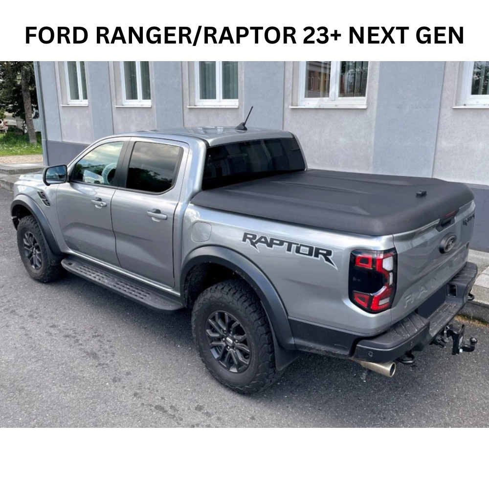 Couvre Benne AEROKLAS Speed – Double Coque ABS - Noir Grainé - Double-Cab sur Xperts4x4 Accessoires 4x4 Off-Road