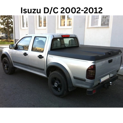 Couvre Benne AEROKLAS Speed – Double Coque ABS - Noir Grainé - Double-Cab sur Xperts4x4 Accessoires 4x4 Off-Road