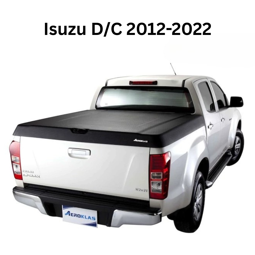 Couvre Benne AEROKLAS Speed – Double Coque ABS - Noir Grainé - Double-Cab sur Xperts4x4 Accessoires 4x4 Off-Road